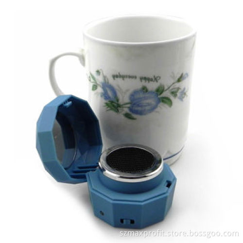 Mini Digital Speaker, Built-in Speaker and TF-card Slot, Suitable for MP3/MP4 Players